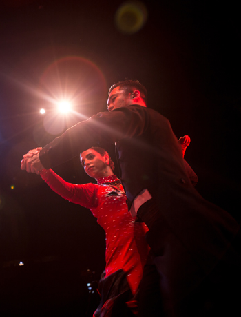 Utah Ballroom Dance Company: Evita- Standard Medley Photo