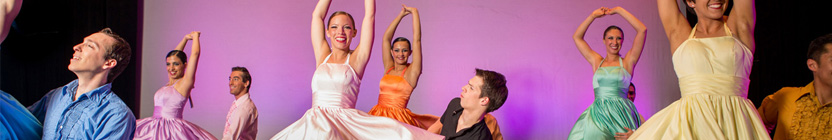 Utah Ballroom Dance Company: I've Had the Time of My Life- Mambo Photo