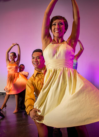 Utah Ballroom Dance Company: I've Had the Time of My Life- Mambo Performance Photo
