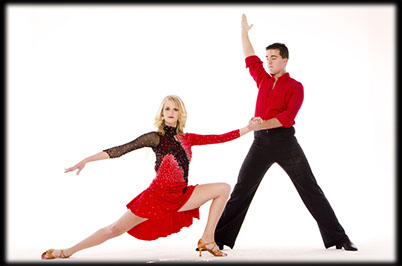 Utah Ballroom Dance Company: Latin Split Picture