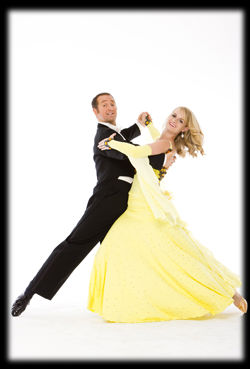 Utah Ballroom Dance Company: Foxtrot Dance Position Picture