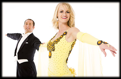 Utah Ballroom Dance Company: Waltz Reaching Picture